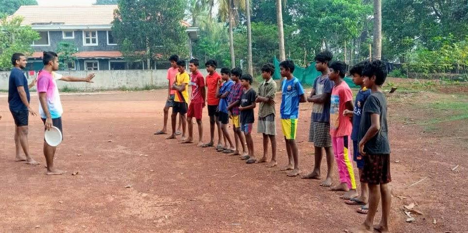 Our first on-ground session, Ernakulam 2021